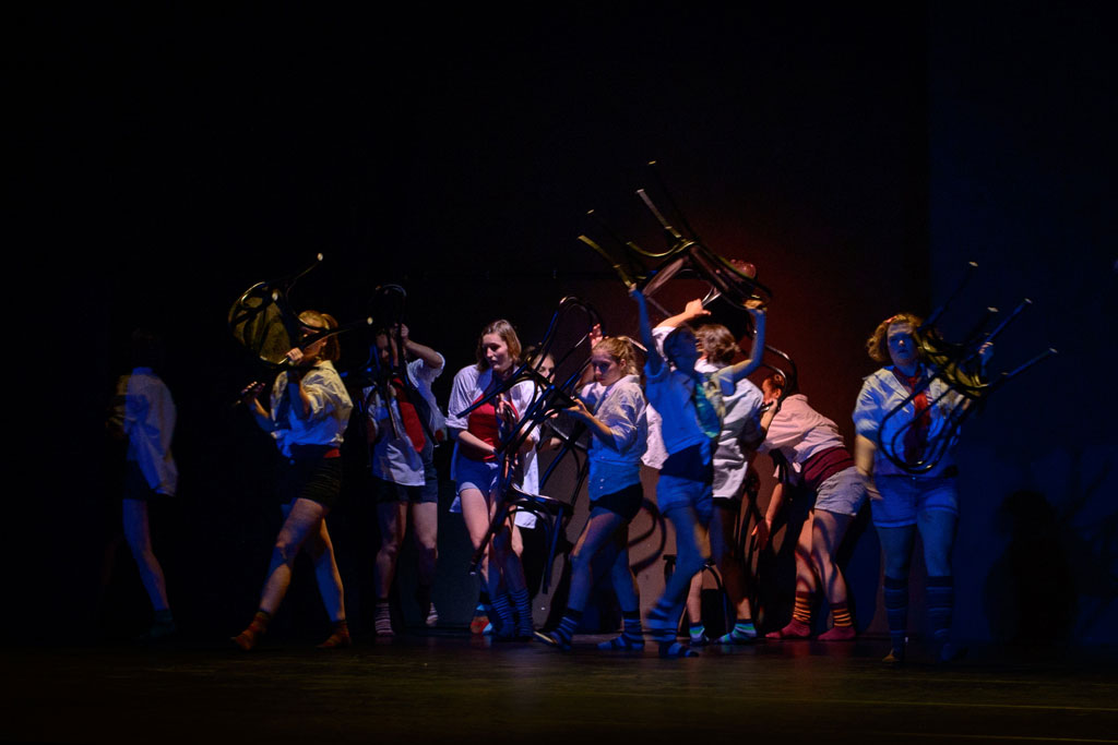 Flatback and cry - Company I