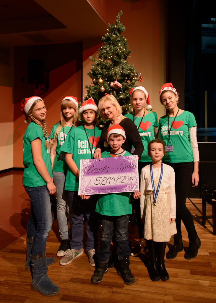 Scheck-Praesentation