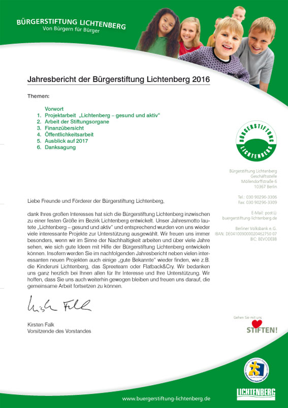 jahresbericht 2016